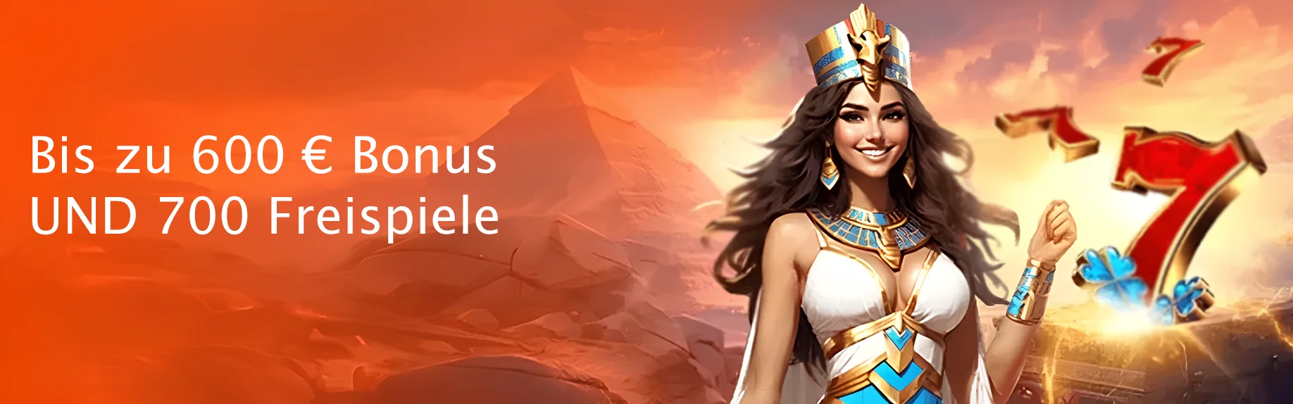 Luck Casino Banner