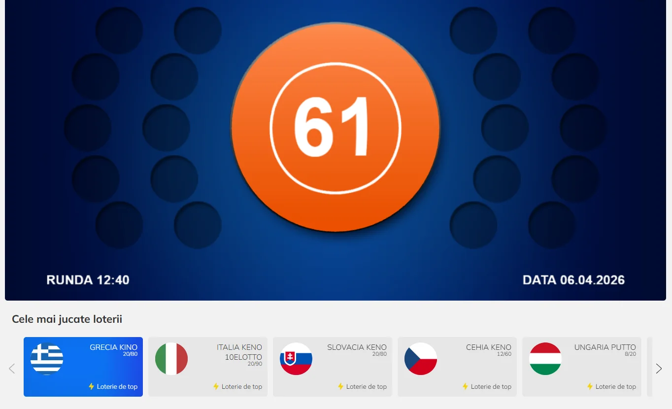 Luck Casino Online-Lotterie