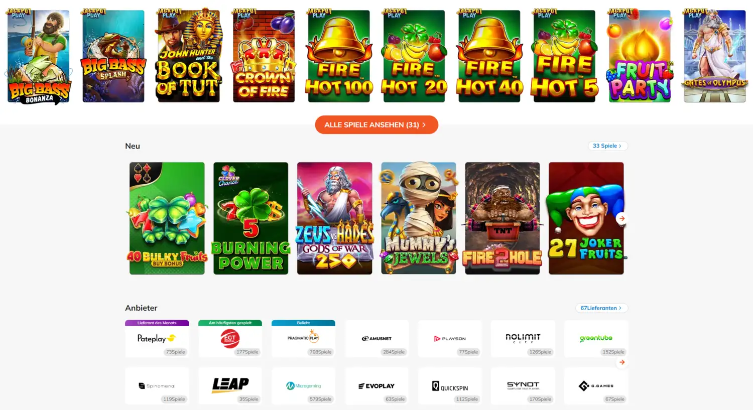 Luck Casino Deutschland